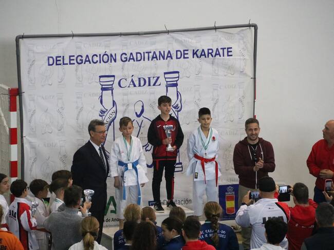 Gran nivel el exhibido por el club jerezano en el campeonato