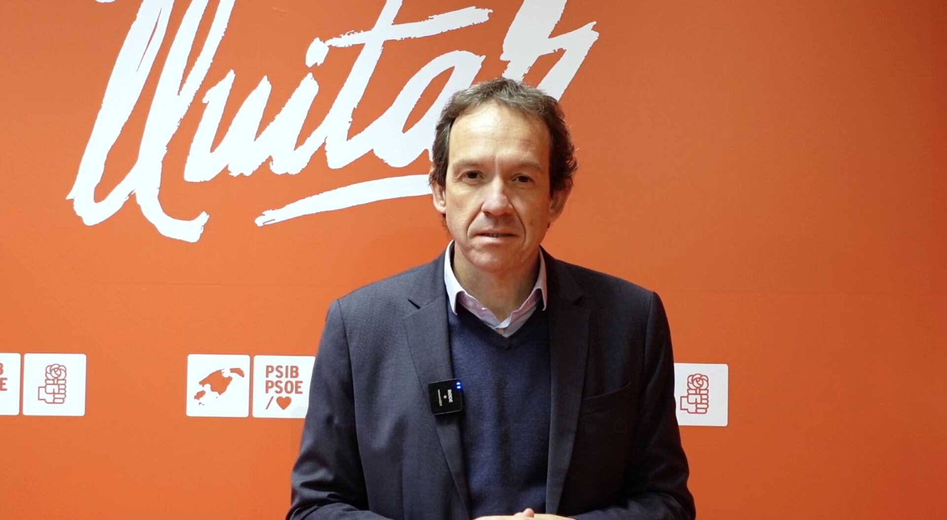 El portavoz adjunto del PSIB-PSOE en el Parlament, Marc Pons.- PSIB-PSOE