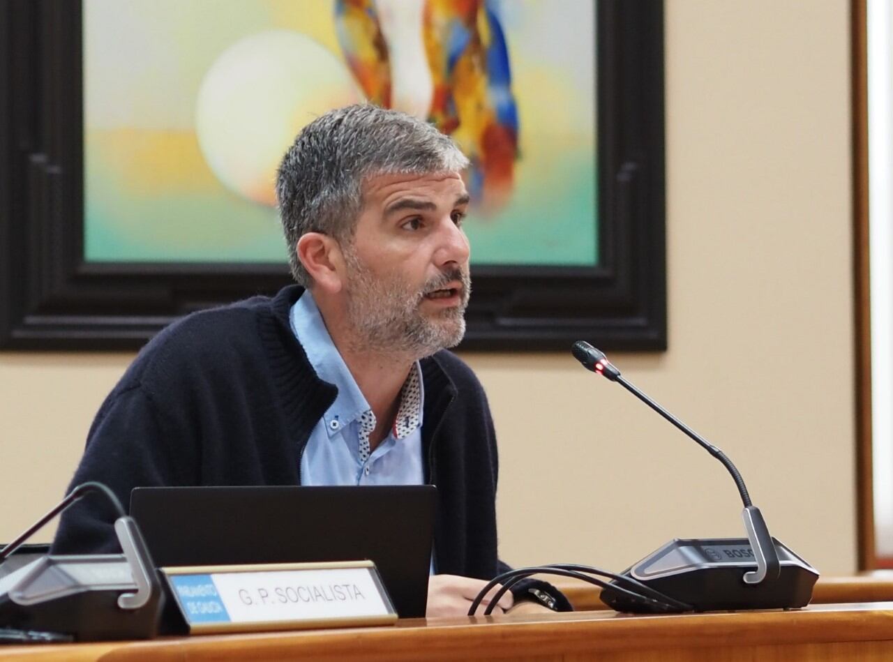 Martín Seco, diputado autonómico del PSdeG