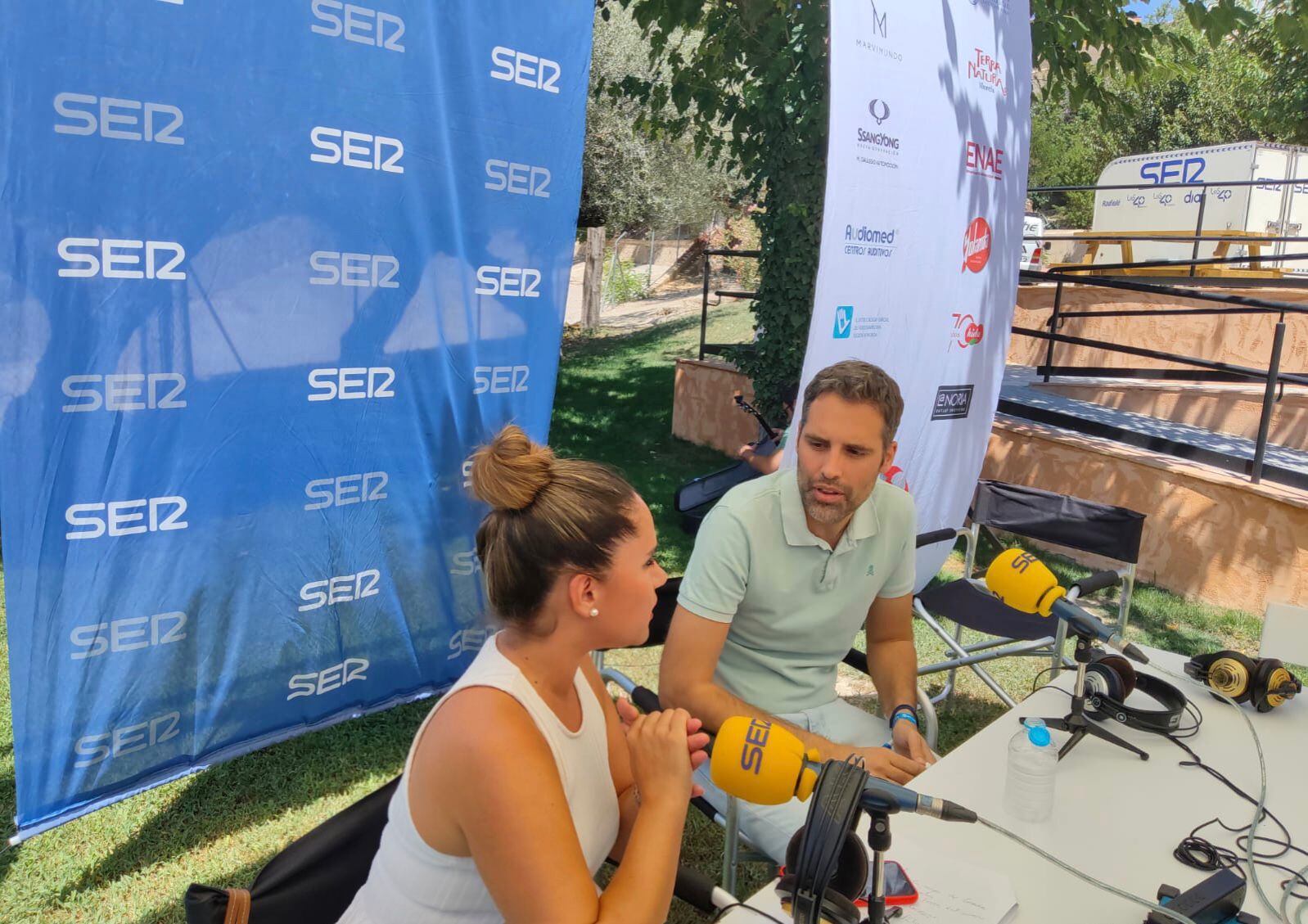 José Santiago Villa, concejal de Turismo del Ayuntamiento de Caravaca de la Cruz,