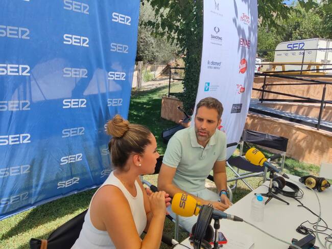 José Santiago Villa, concejal de Turismo del Ayuntamiento de Caravaca de la Cruz,