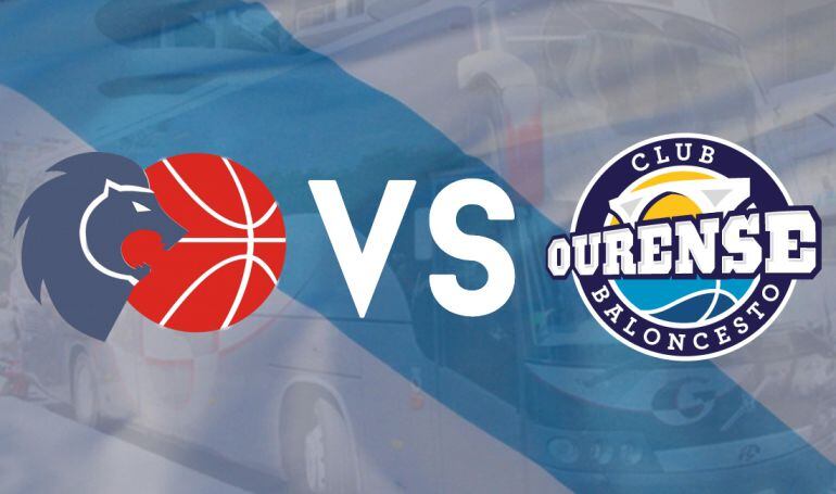 Último partido del año 2016.Derbi este viernes 30 de diciembre, desde las 21:00 horas, Breogán-Club Ourense Baloncesto