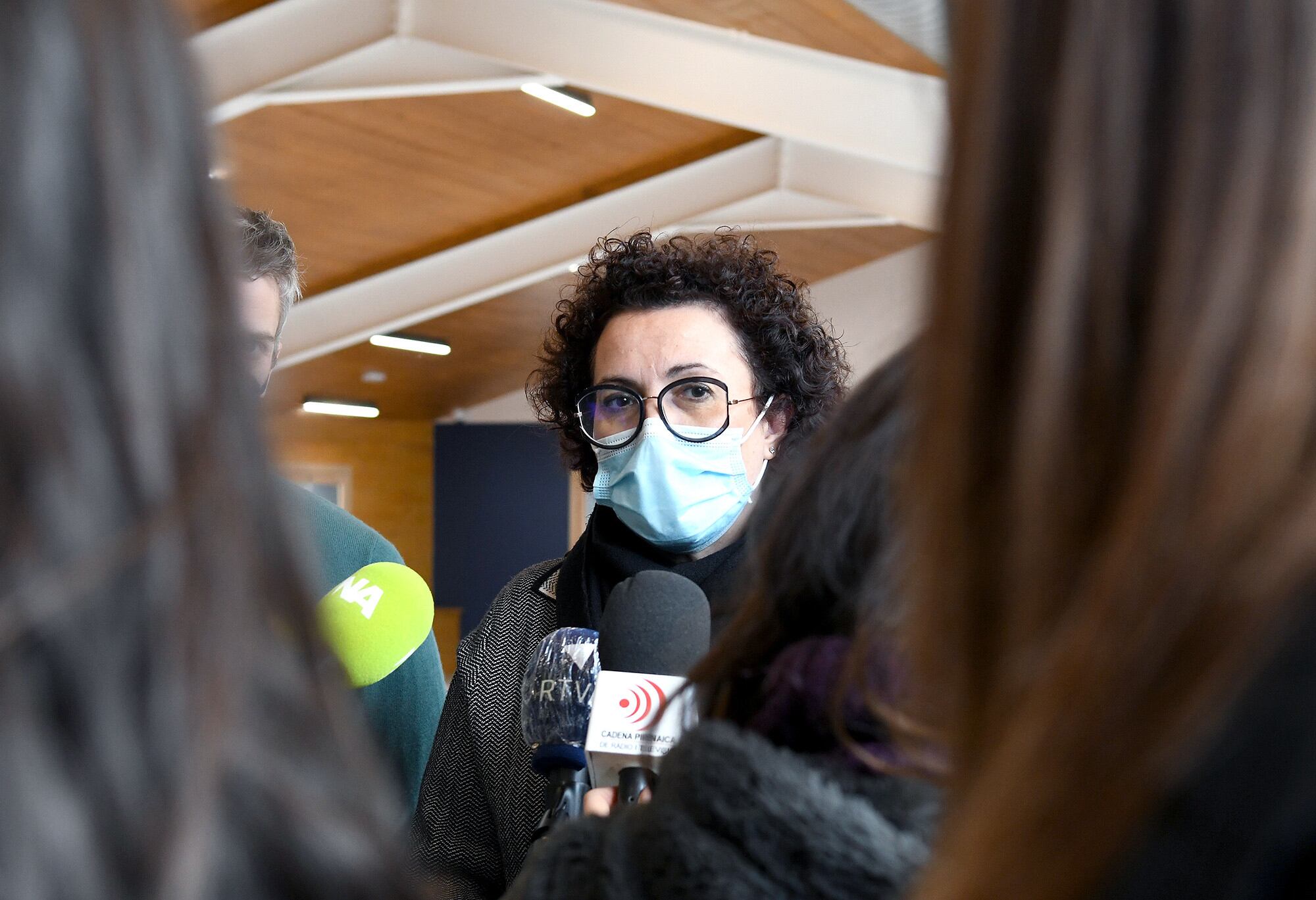 Visita a les instal·lacions del CREI