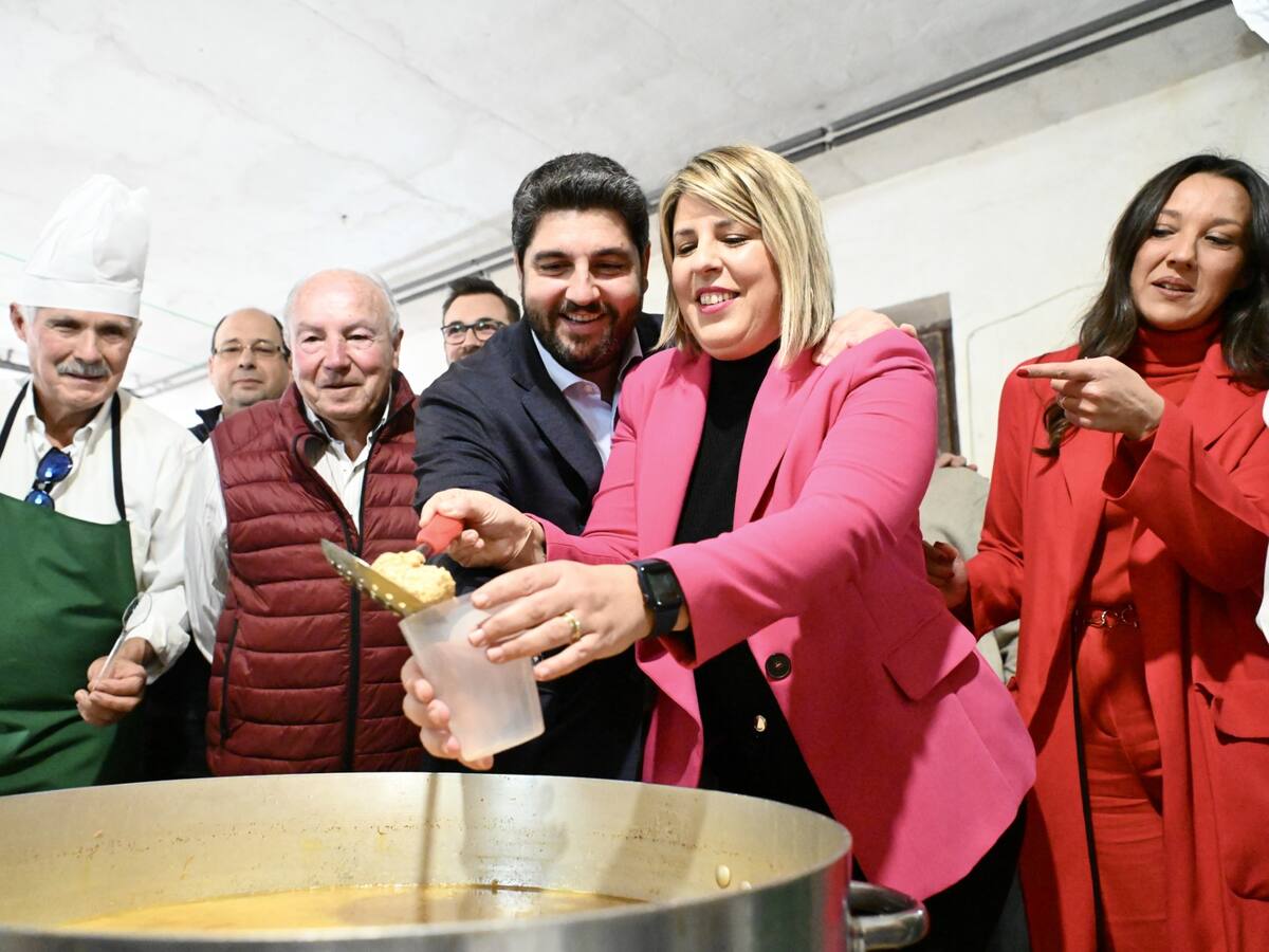 Las ‘pelotas galileas’ de Pozo Estrecho serán declaradas de Interés Turístico Regional este 2024, según Fernando López Miras