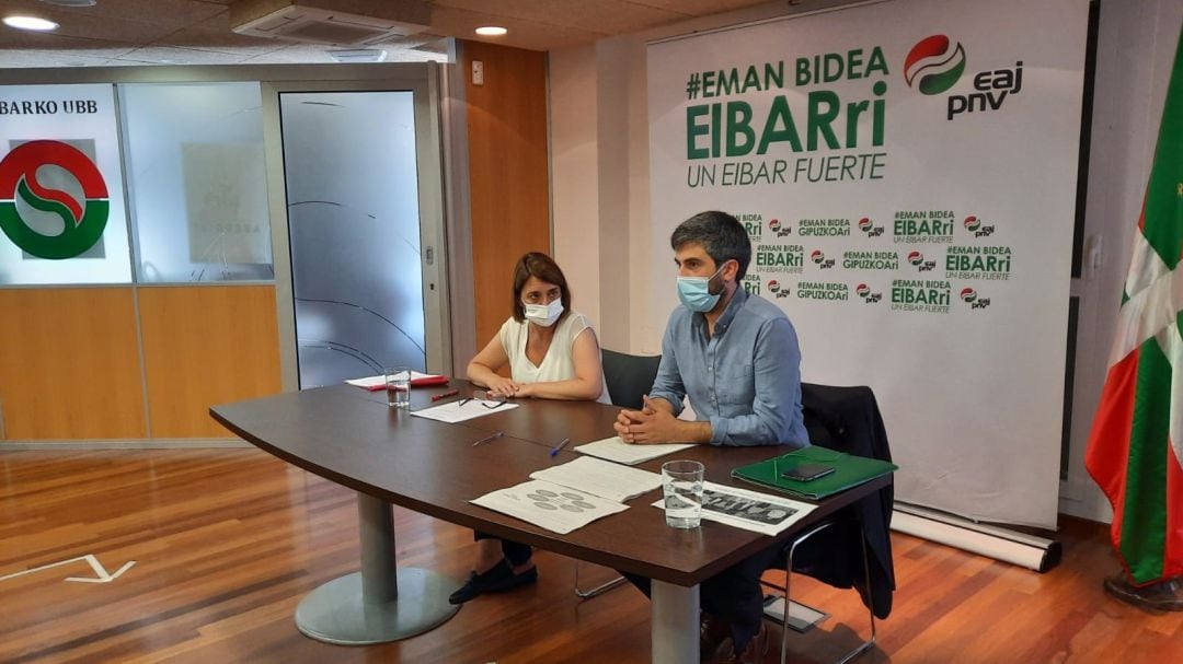 El PNV de Eibar ha criticado con dureza el trabajo del gobierno municipal socialista