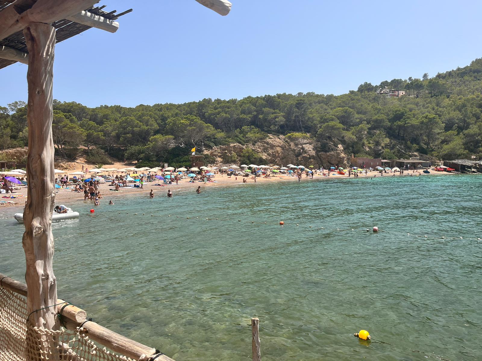 Imagen de archivo de una playa de Sant Joan