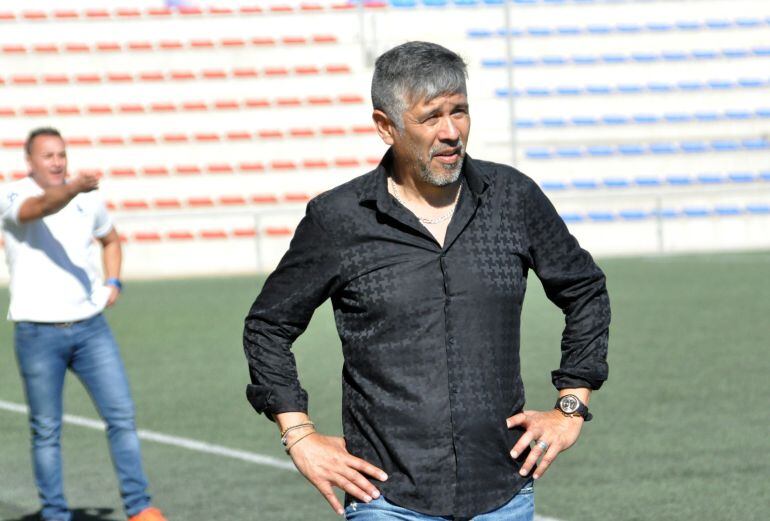 Mario Barrera no se muerde la lengua