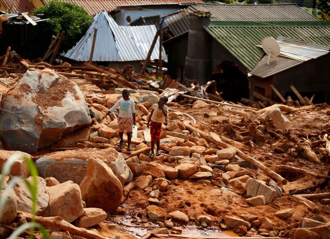 La ONU confirma 293 muertos y casi dos millones de afectados por el ciclón en Mozambique