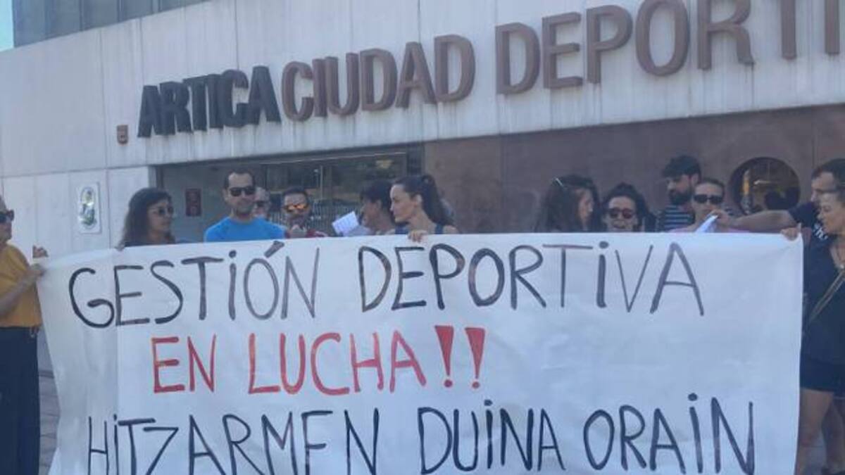 La primera llamada del día con Rubén Ramallo, responsable de instalaciones deportivas de CCOO