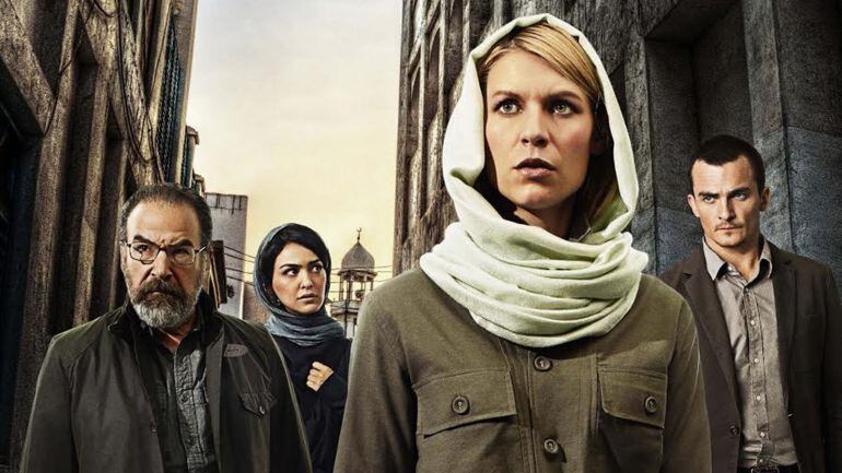 Imagen promocional de la serie &#039;Homeland&#039;