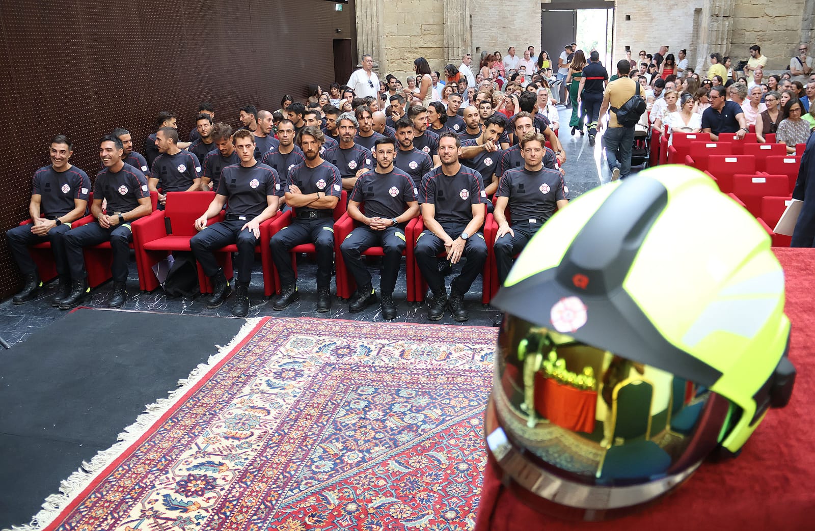 38 nuevos bomberos se incorporan al Ayuntamiento de Córdoba