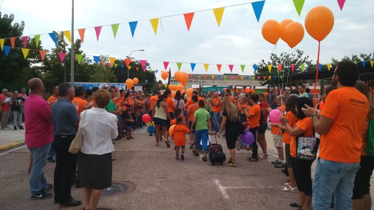 Inicio de curso en el Colegio Ciutat de Cremona