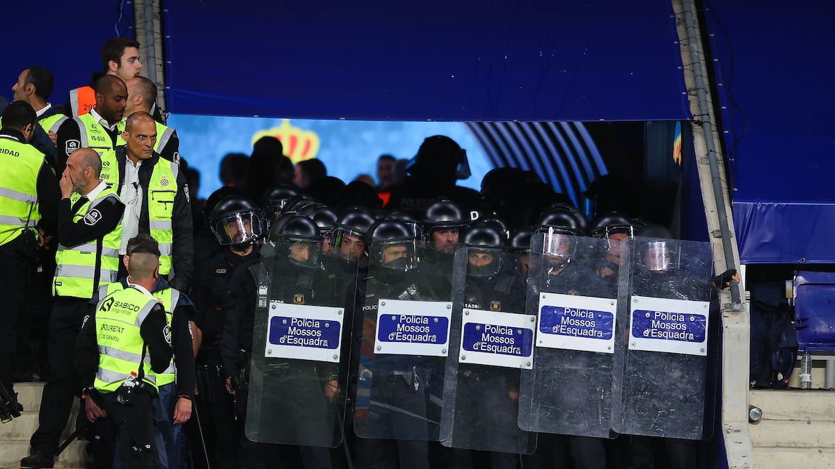 El dispositiu de seguretat per l'Espanyol-Barça: "No ens posem com a objectiu evitar una invasió al camp, sinó que l'esdeveniment es dugui a terme amb seguretat"