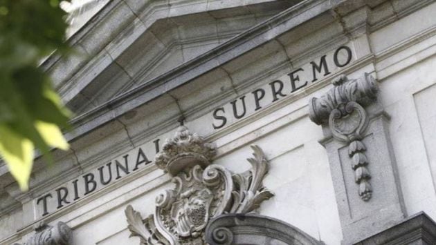 El Tribunal Supremo sienta jurisprudencia con este caso