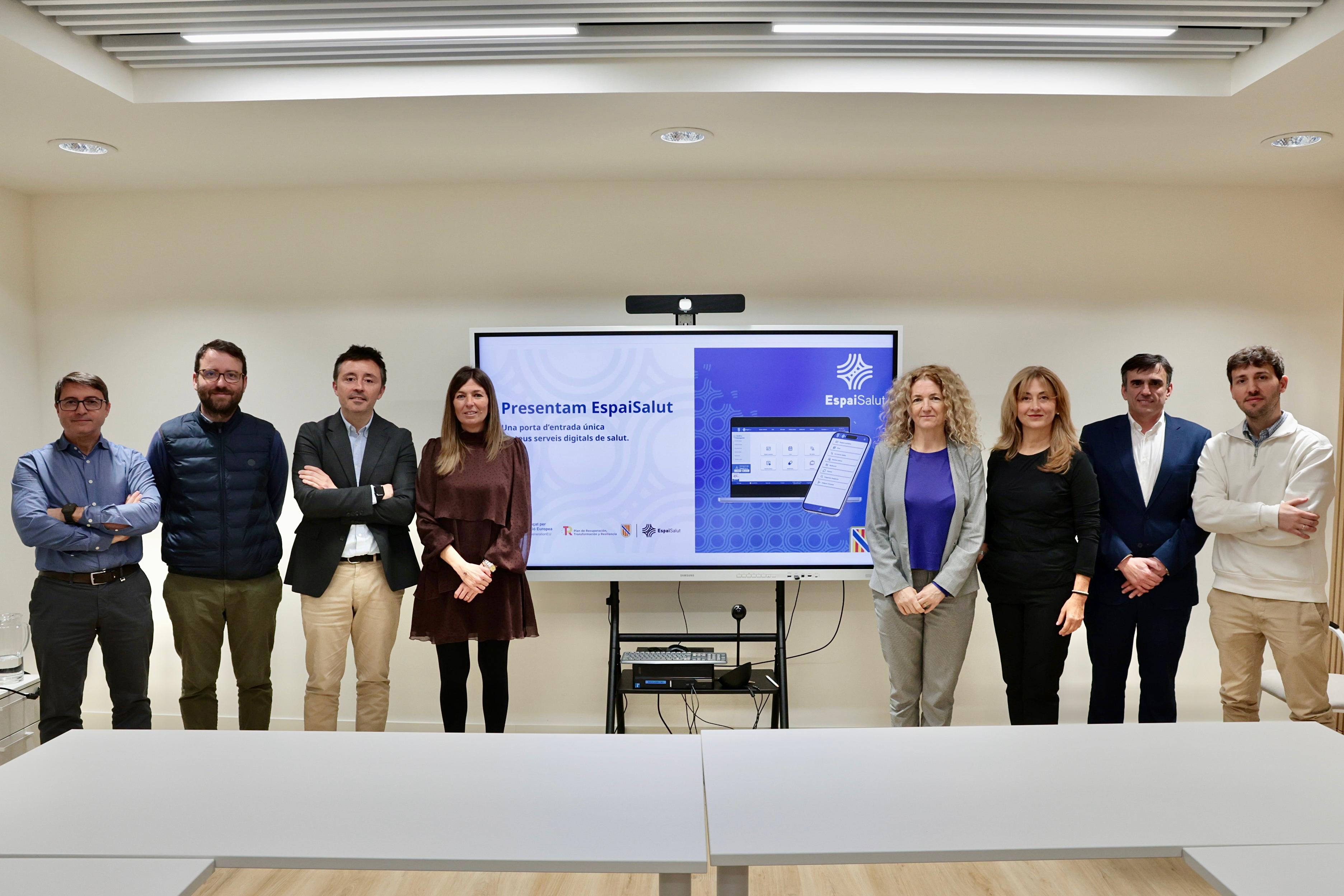 El Servicio de Salud presenta EspaiSalut