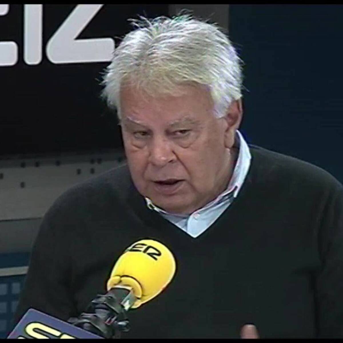 Felipe González: "Hay una crisis de liderazgo"