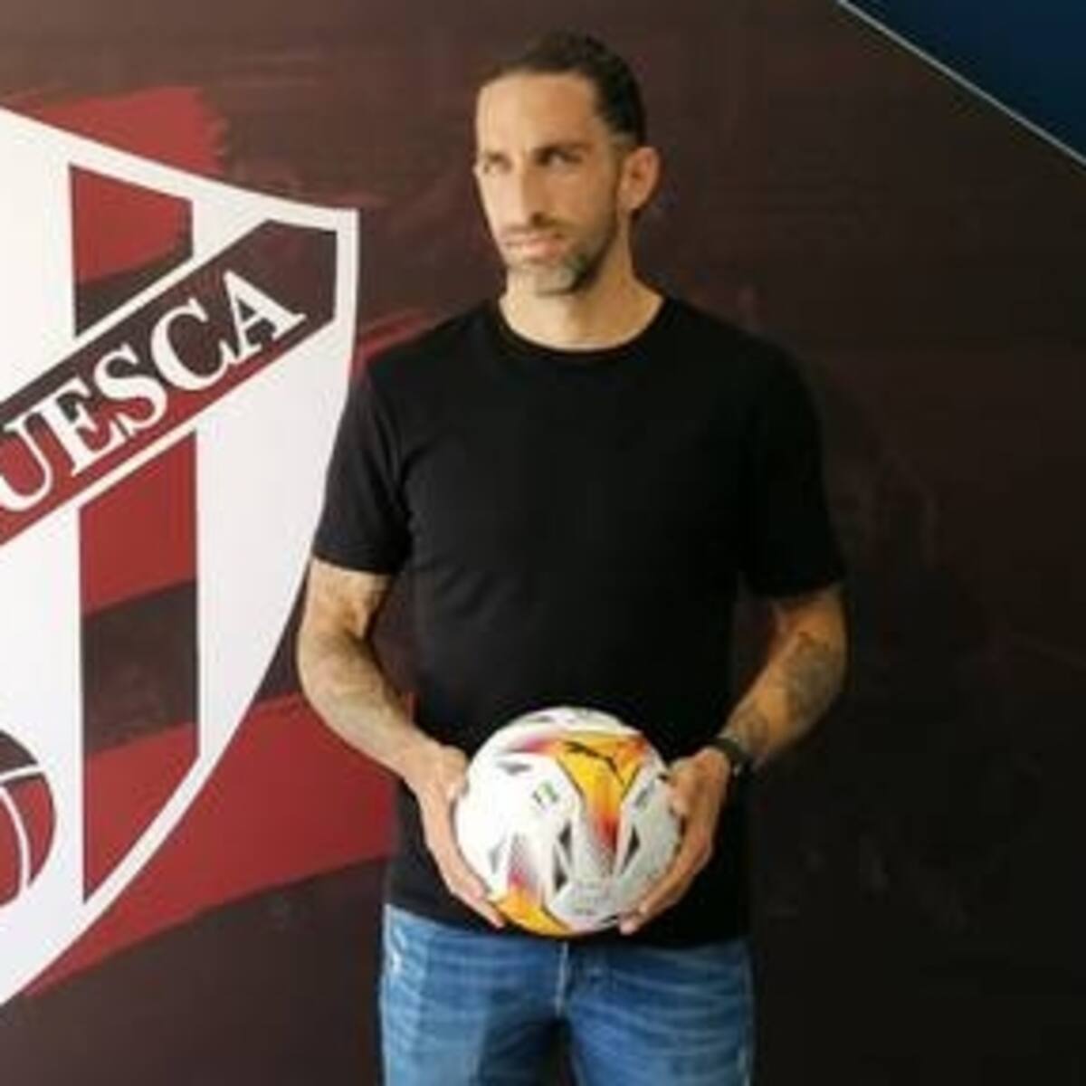 Marc Mateu se despide de la SD Huesca con palabras de agradecimiento