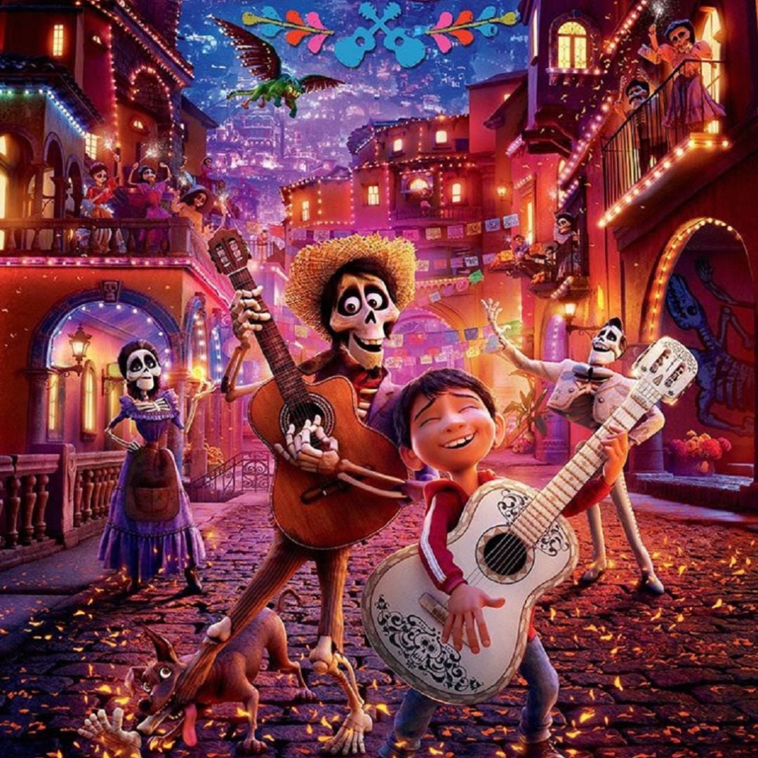 Cartel de la película &quot;Coco&quot; de Disney Pixar