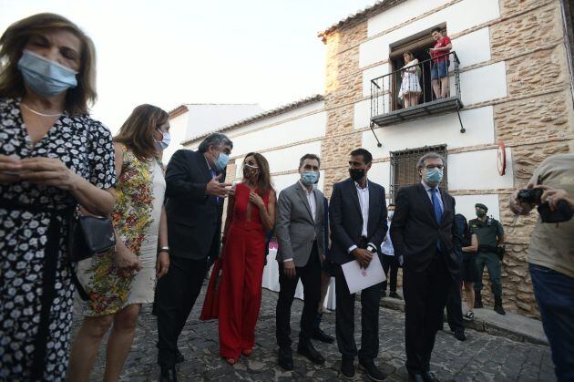 Paseando por las calles de Almagro junto a las principales autoridades