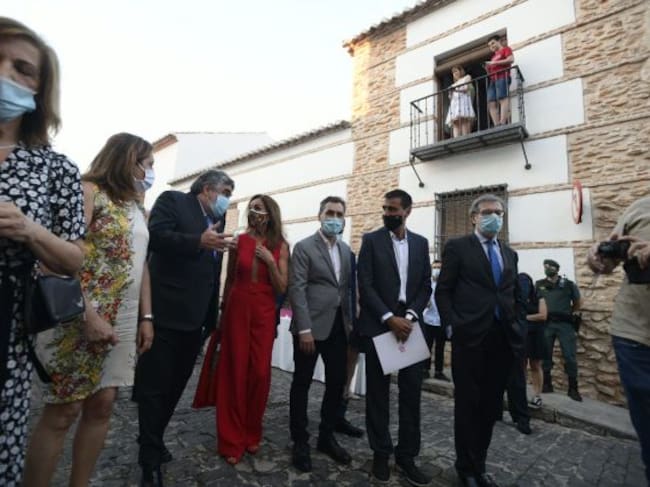 Paseando por las calles de Almagro junto a las principales autoridades