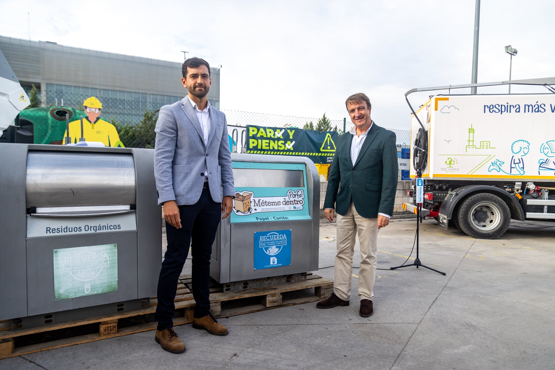 Tres Cantos impulsa el reciclaje con la campaña ‘Cada cosa en su contenedor’