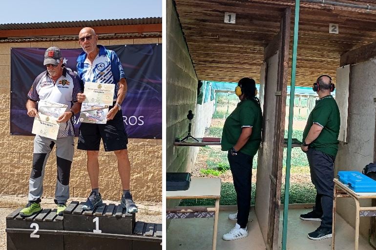 Deportistas del CT Loreto