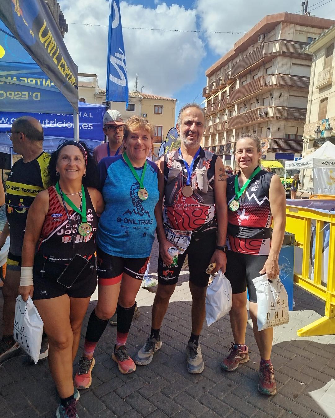 El Promesas en el Trail de Onil