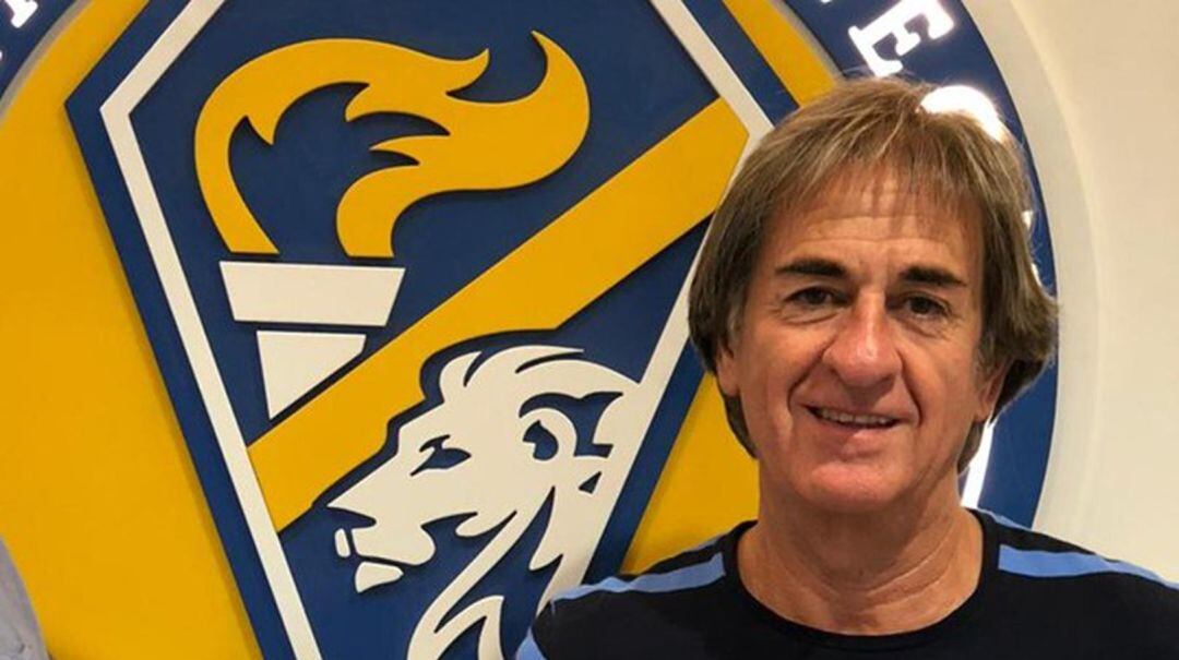 Pepe Calvo, nuevo entrenador del Olímpico