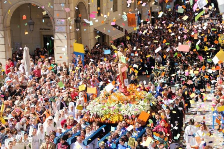 Domingo de Resurrección de la Semana Santa de Alicante