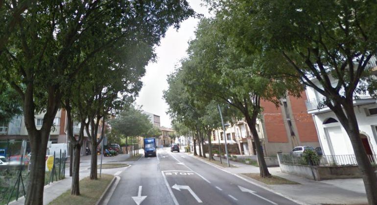 Olot ja té 3 lectors de matrícula instal·lats per controlar els cotxes que entren i surten de la capital de la Garrotxa.