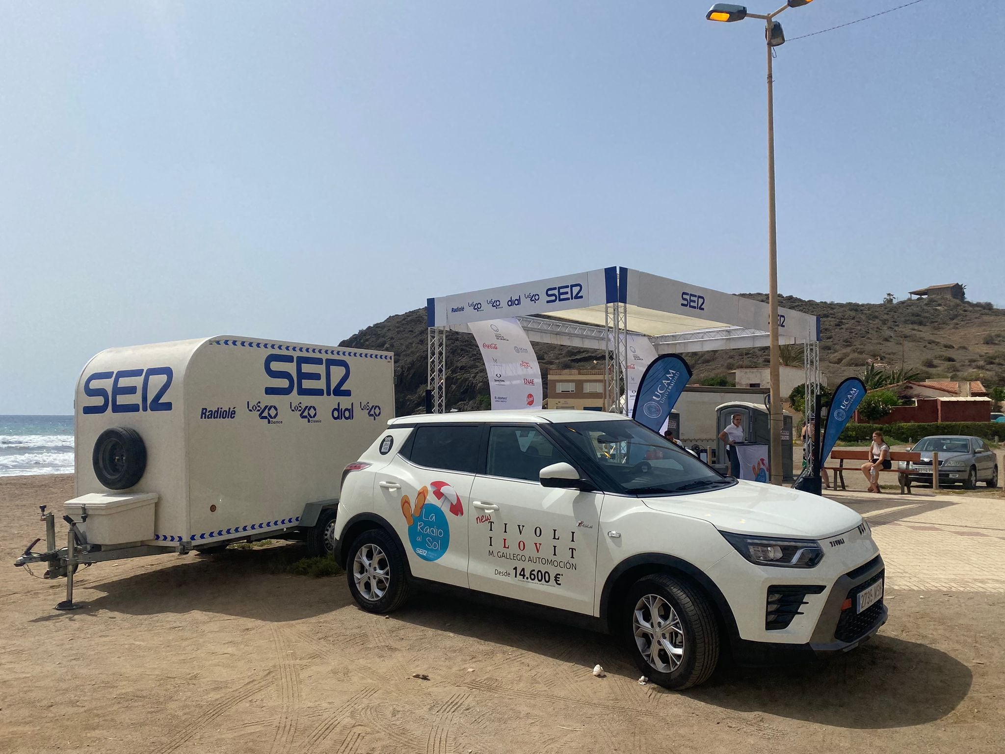 La Radio al Sol desde Puntas de Calnegre