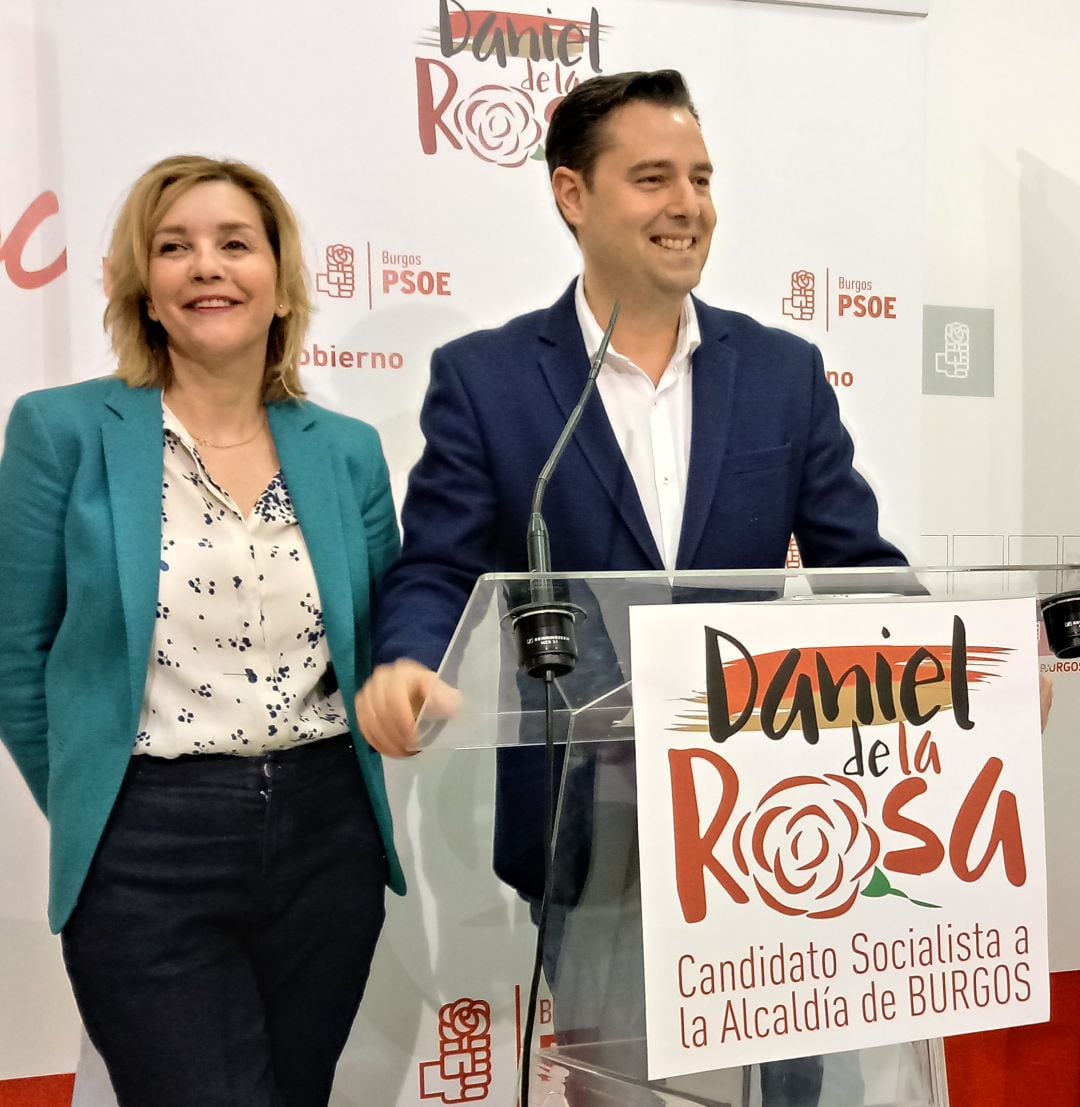 Daniel de la Rosa con Sonia Rodríguez, nueva incorporación a su candidatura