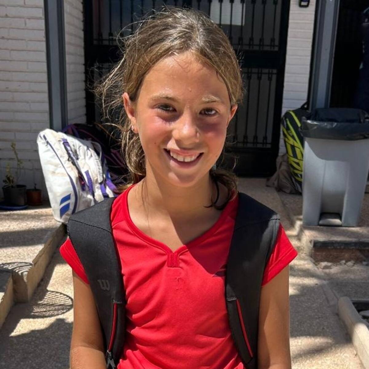 Alejandra Gras, semifinalista del XLVII Circuito Alicantino de Tenis