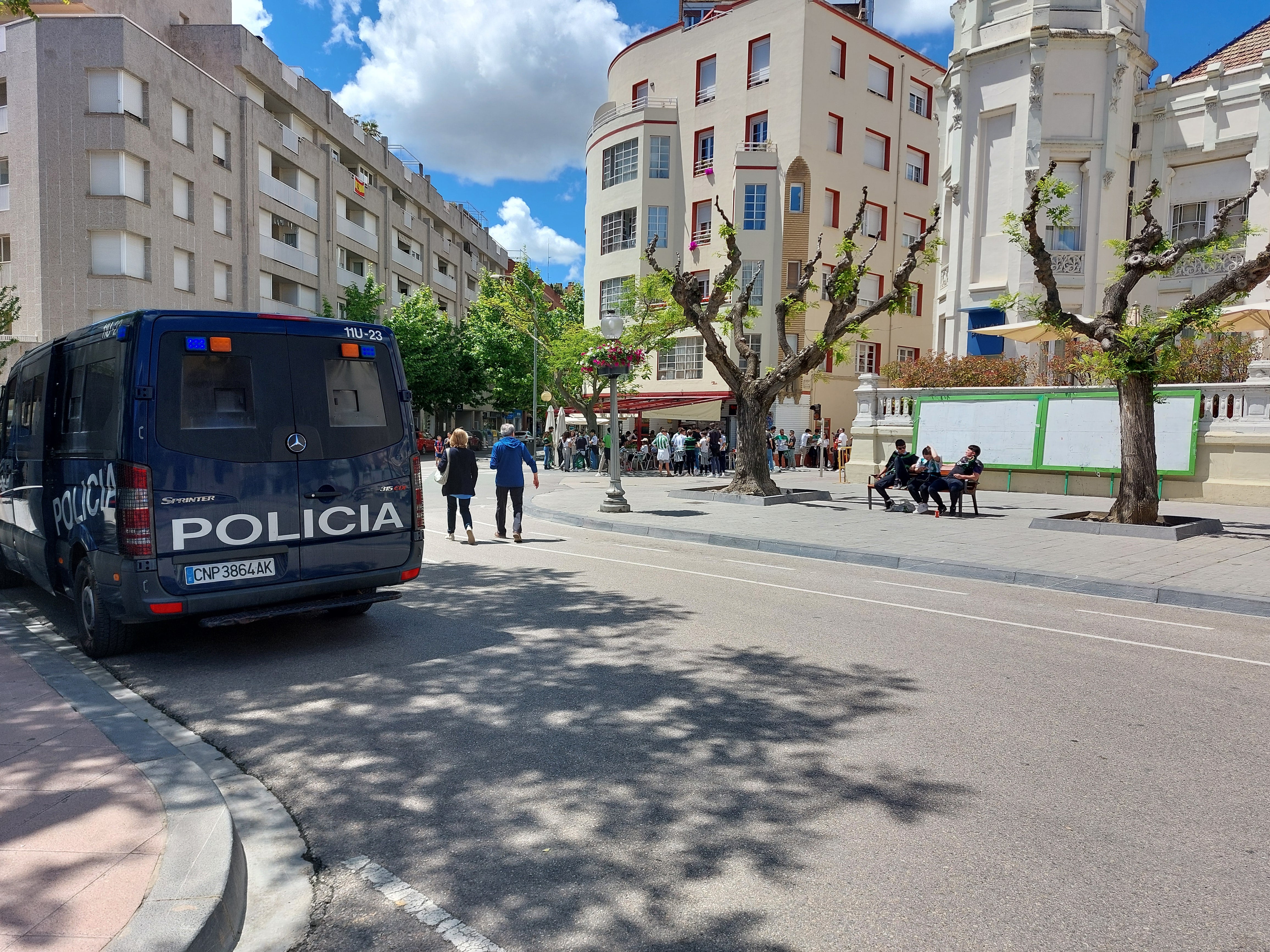 El dispositivo policial se extenderá por la ciudad desde primera hora de la mañana