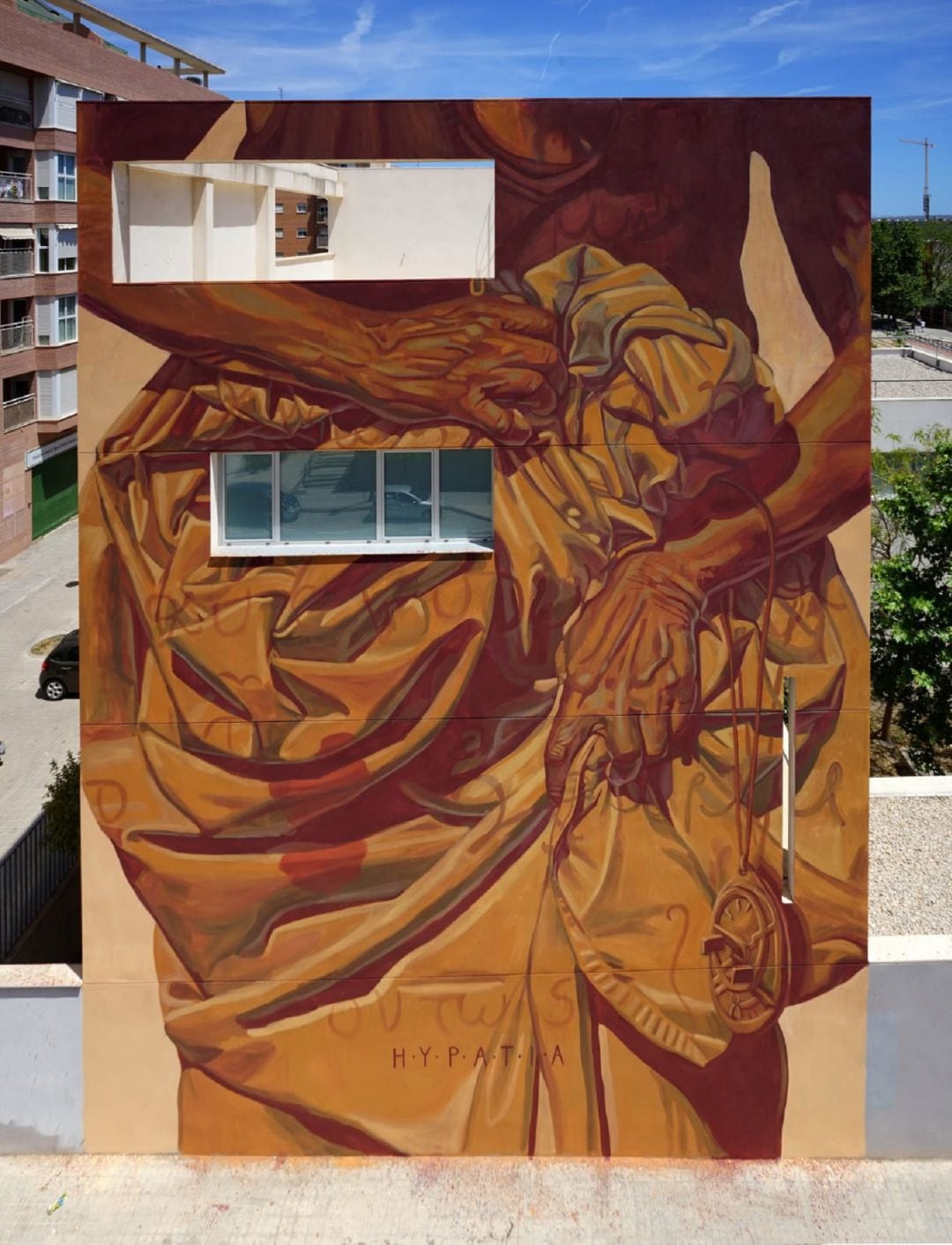 Nuevo mural 