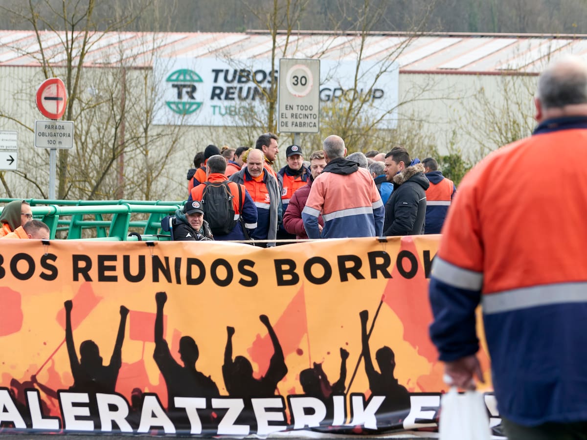 Tubos Reunidos da dos días a los voluntarios para ratificar por escrito su adhesión a la oferta de bajas del ERE