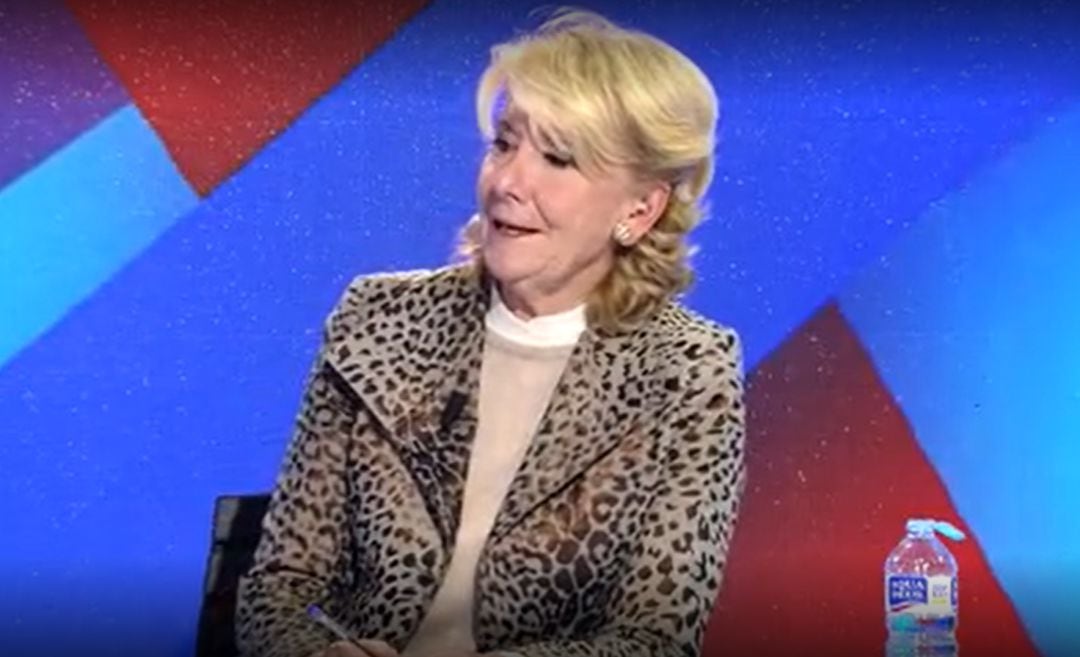 Esperanza Aguirre en &#039;Todo es mentira&#039;.