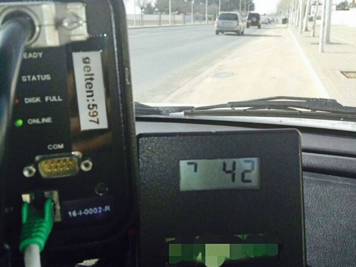 La Policía Local de Albacete colabora en la ‘Campaña de vigilancia y control de velocidad’