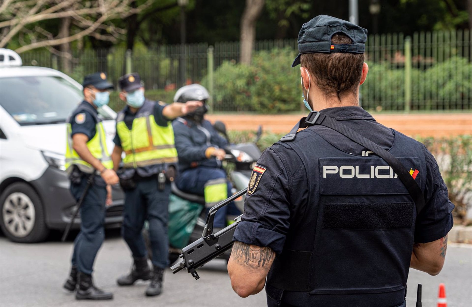 Imagen de Archivo de la Policía Nacional /Eduardo Briones