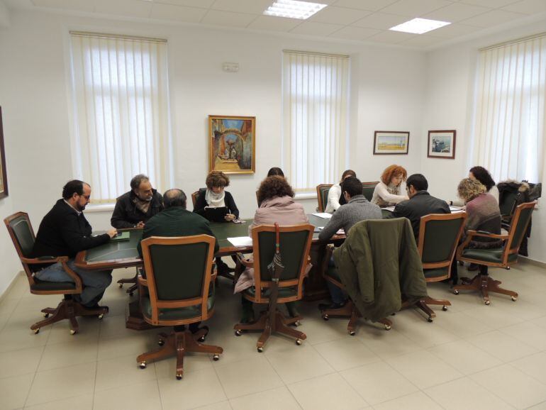 Comisión Hacienda Ayuntamiento San Roque