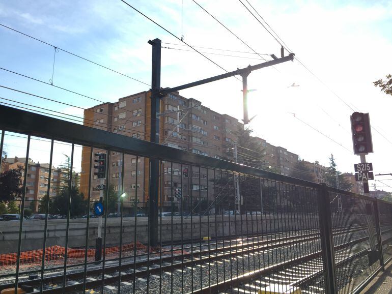 El viaje se ha truncado para decenas de viajeros que han tenido que bajar en Palencia como consecuencia de la huelga de maquinistas