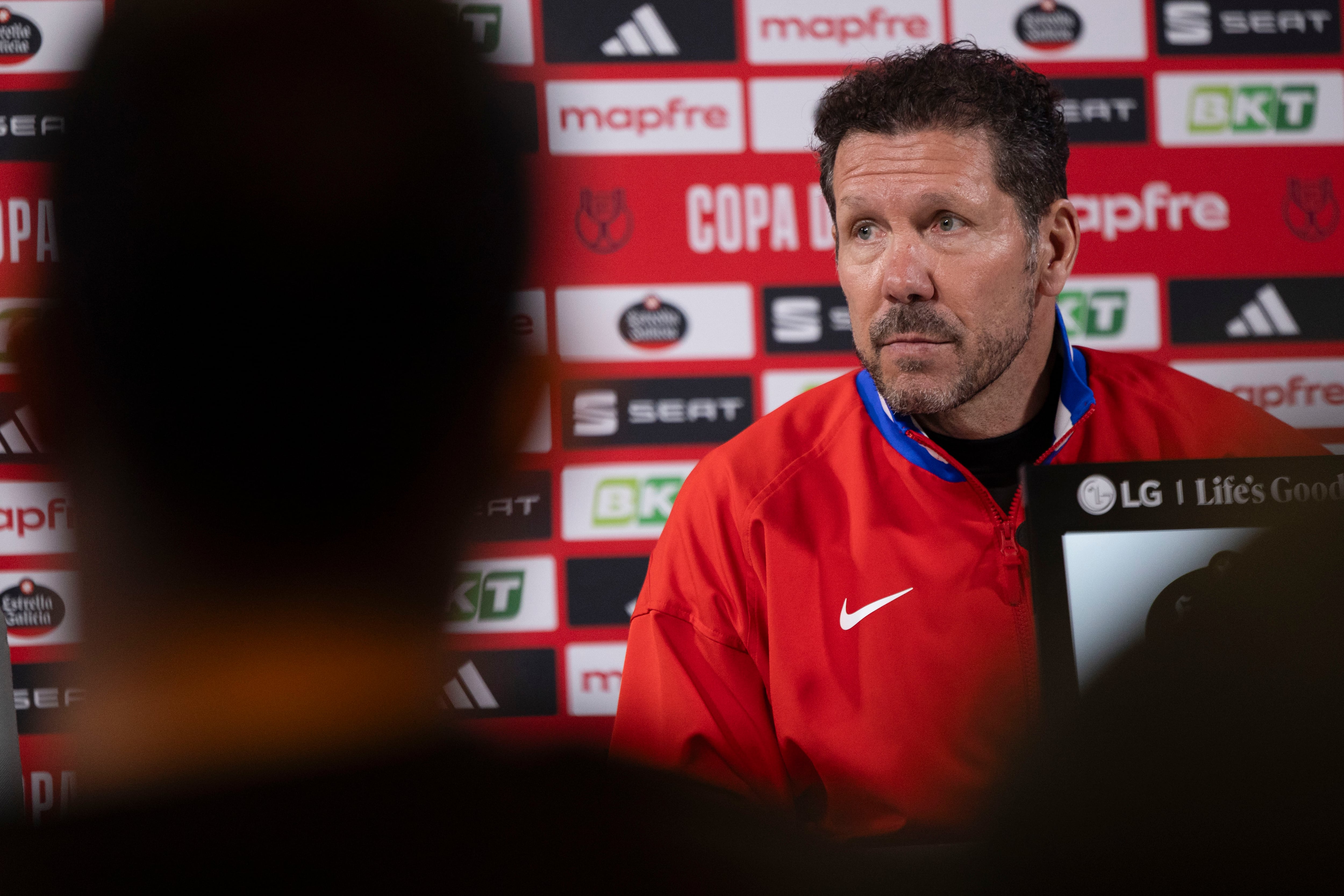 Rueda de prensa de Simeone tras el entrenamiento del Atlético de Madrid