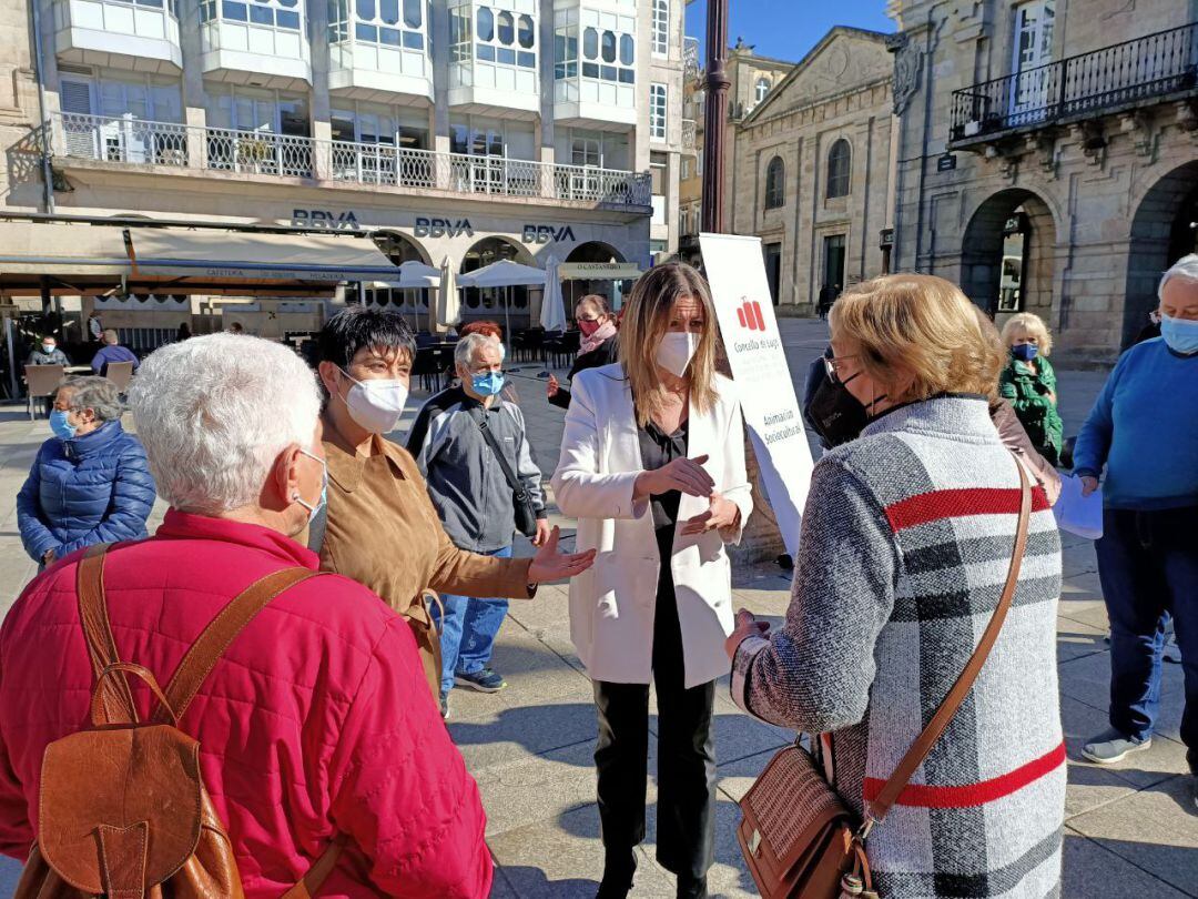 A rexedora agradeceu a participación da veciñanza lucense