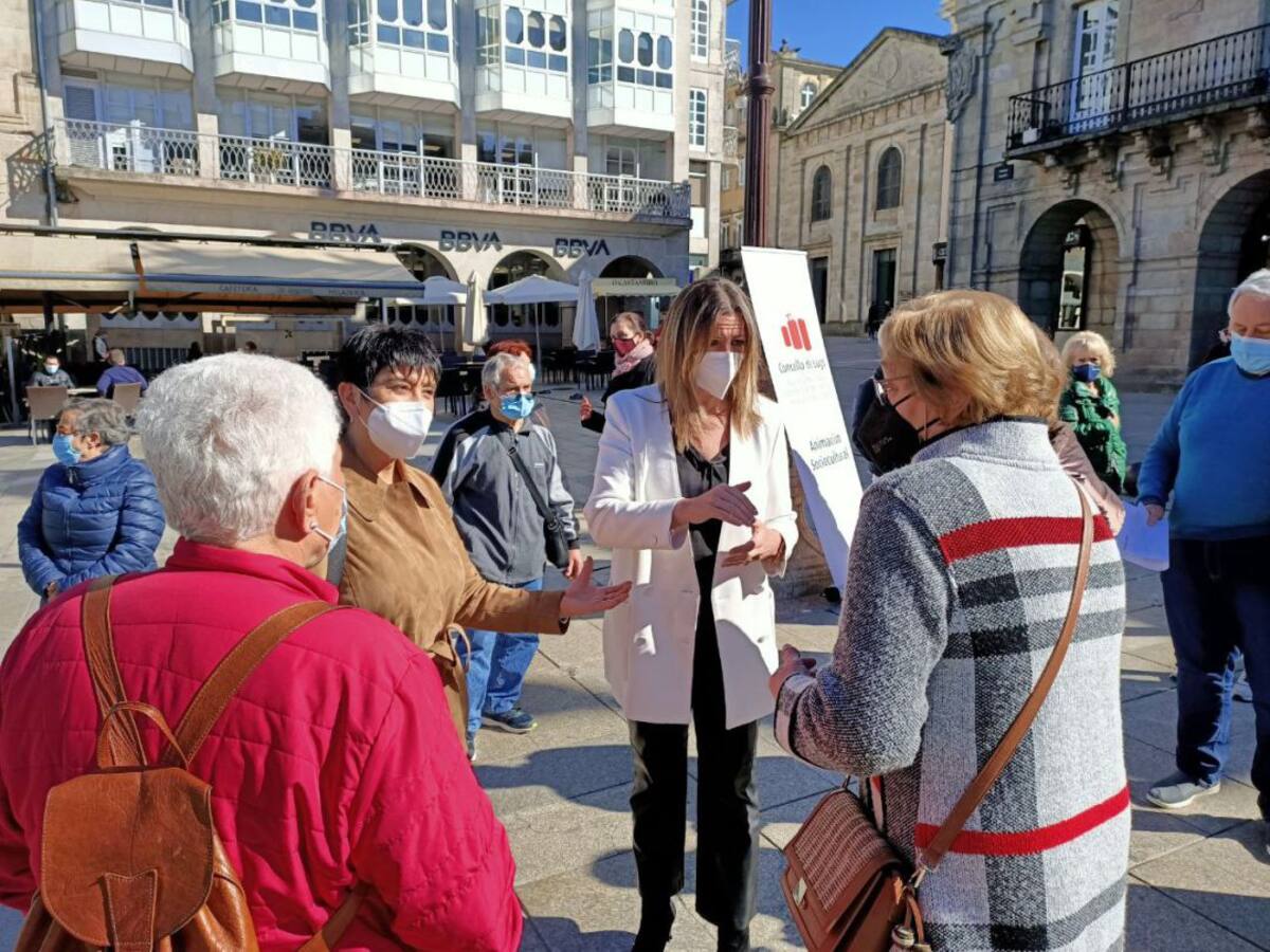 Arranca " Lugo móvese cos maiores"