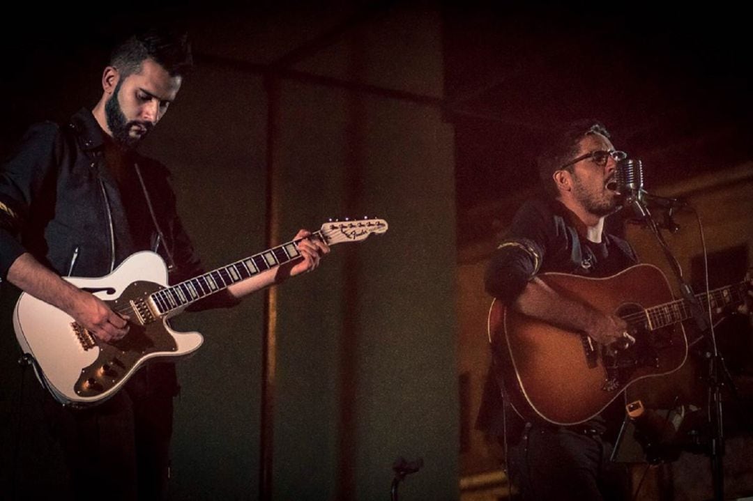 Imagen de archivo de Siloé en un concierto en Pardilla