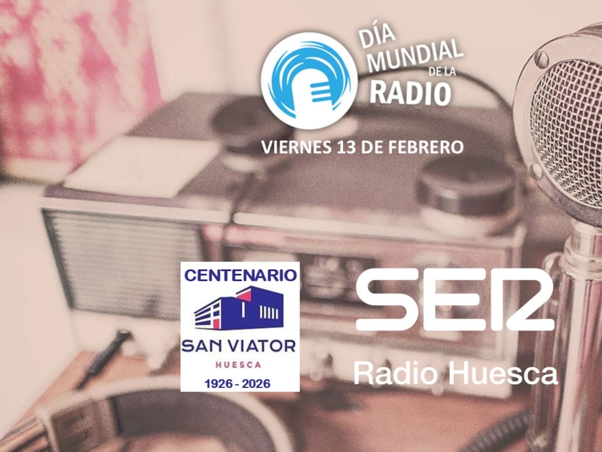 Radio Huesca SER celebra el Día Mundial de la Radio en el colegio de San Viator