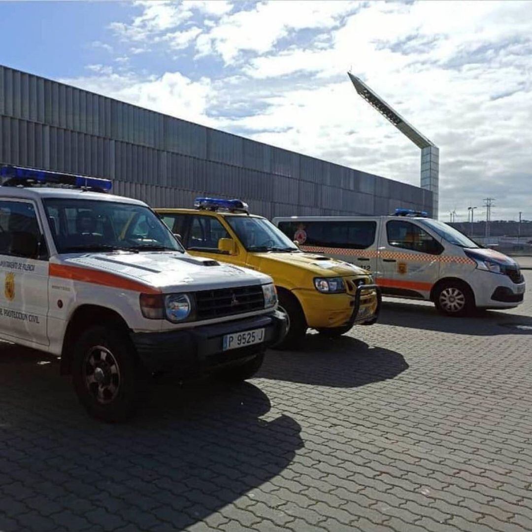 Propuesta de expulsión del jefe de la Agrupación de Voluntarios de Protección Civil de Palencia 