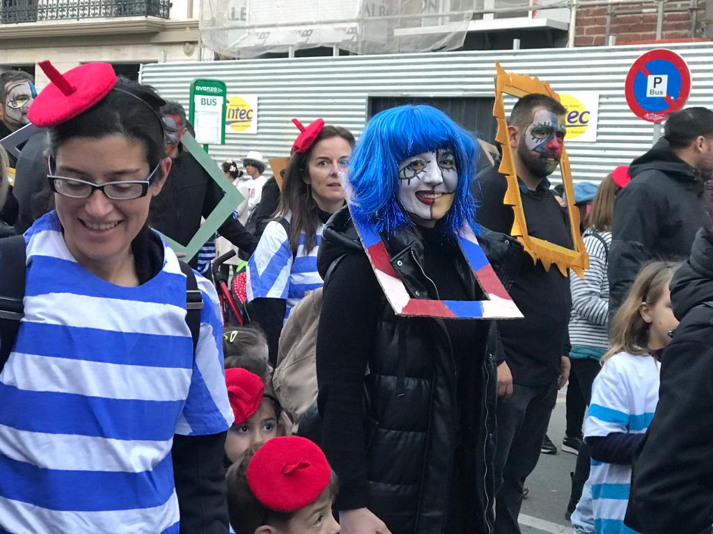 Cabalgata de carnaval de Huesca