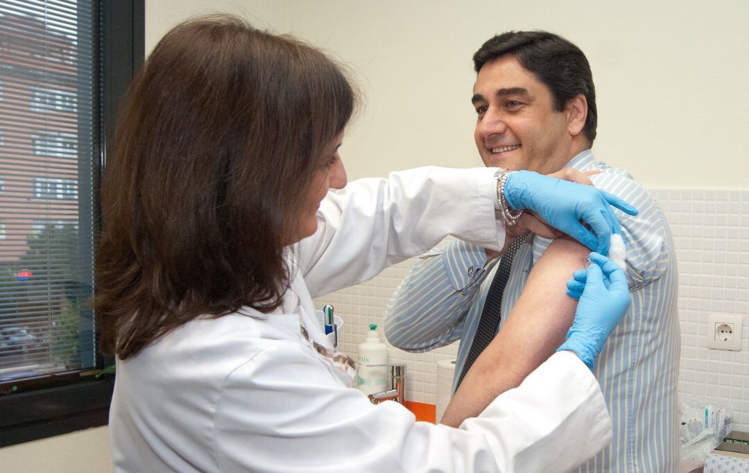 Campaña de vacunación