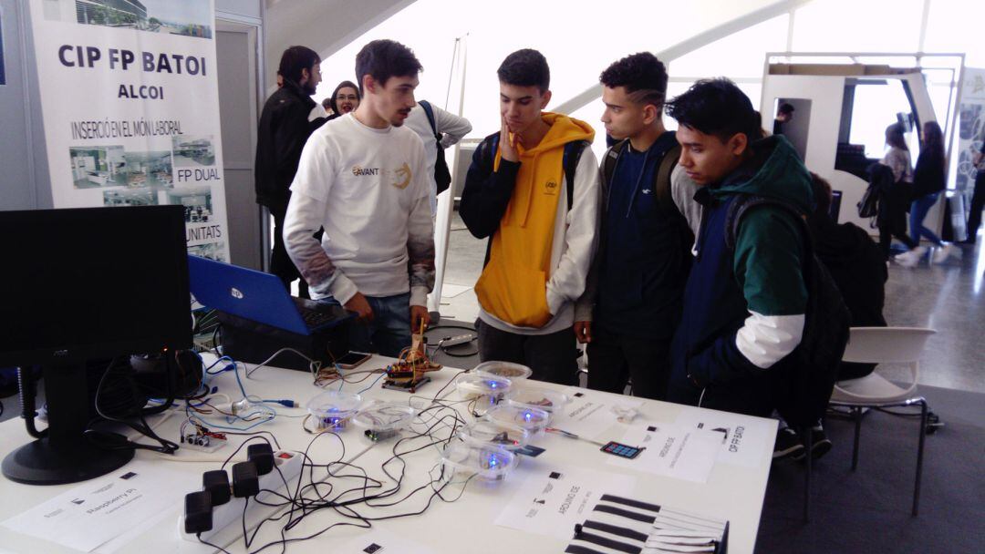 Imagen de una de las actividades que se organizan en este centro educativo